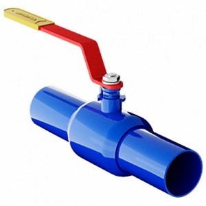 Кран шаровый 11с67п Ду 32 Ру 40 МАРШАЛ