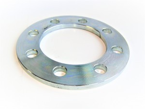 Фланец стальной плоский DN150 PN10 под втулку 160 ПЭ ст.20